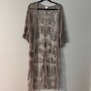 LuLaRoe Chloe Lace Overlay